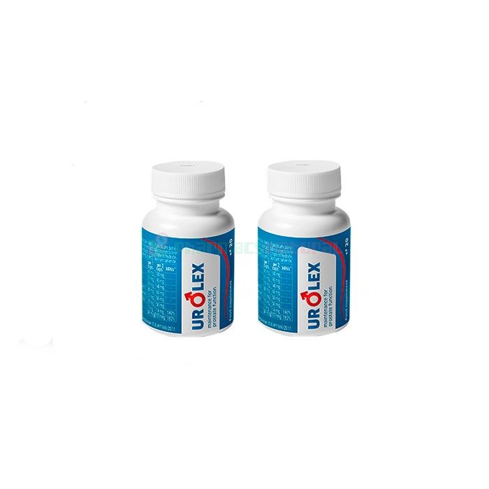 Urolex - remedio para prostatite em Agualve Kasena