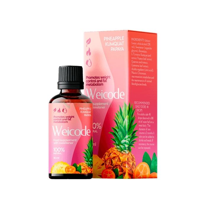 Weicode - weightloss remedy in Werdenberg