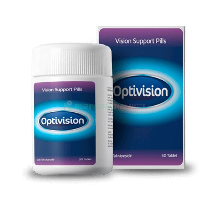 Optivision caps - eye health remedy in Sanliurfa