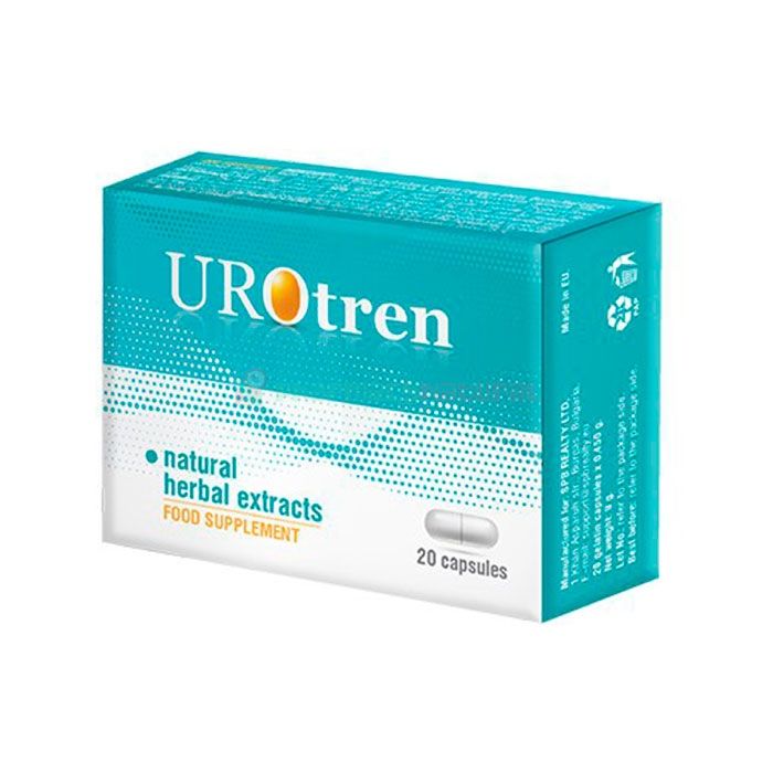 Urotren - средство от недержания мочи в Испании