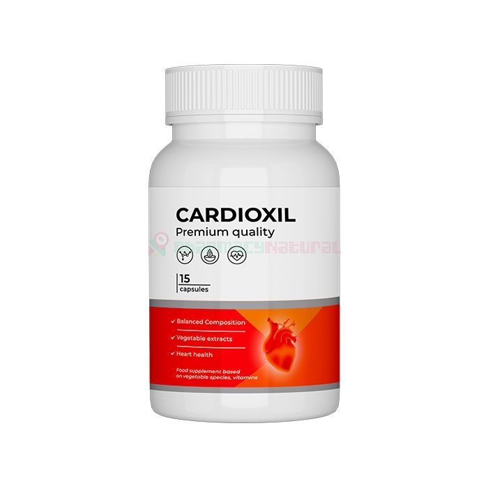 Cardioxil caps - produkt do leczenia wysokiego ciśnienia krwi W Polsce