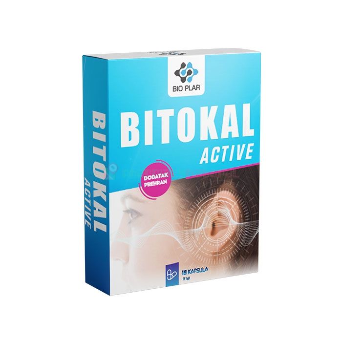 Bitokal - hearing improvement capsules in Chachak