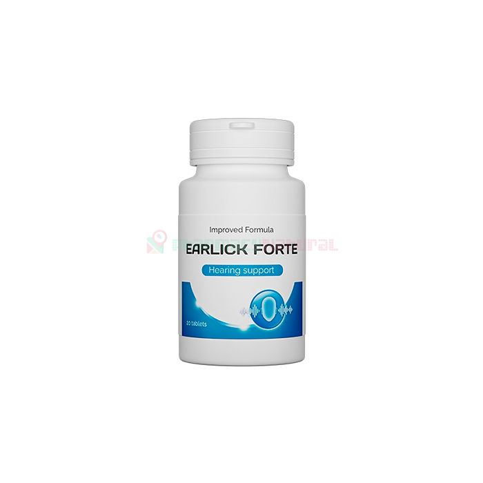 Earlick Forte - hearing loss pills in Piatre Neamt