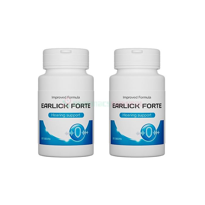 Earlick Forte - hearing loss pills in Thessaloniki