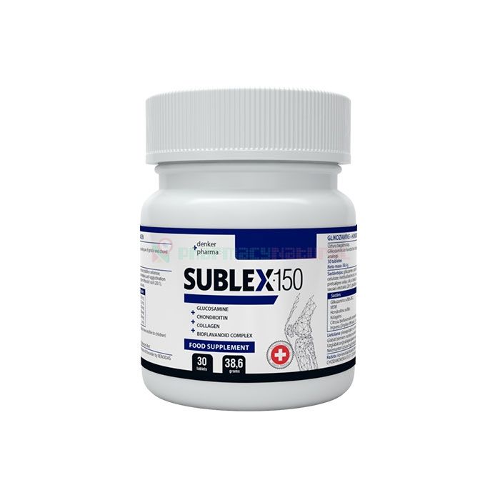 Sublex 150 - preparation for joints in Viana do Castelo