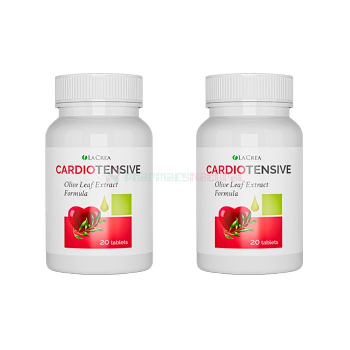 CardioTensive - pilules pour le système cardiovasculaire à Volos