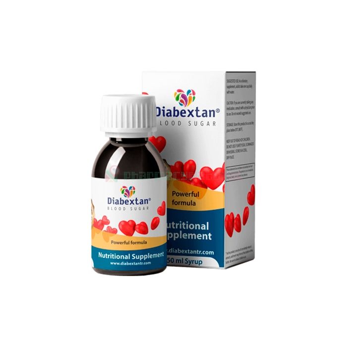 Diabextan syrup - remedy for diabetes in the Stambul