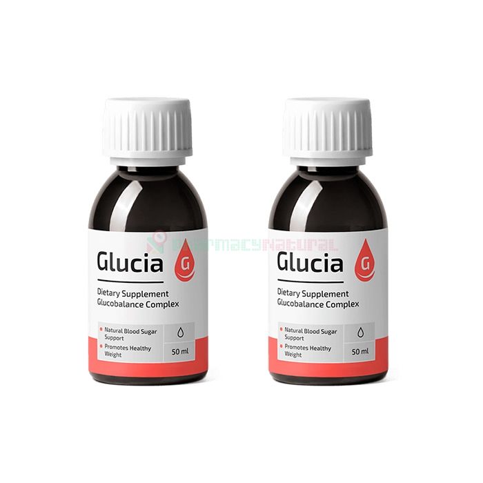 Glucia - средство для нормализации уровня сахара в Петринье