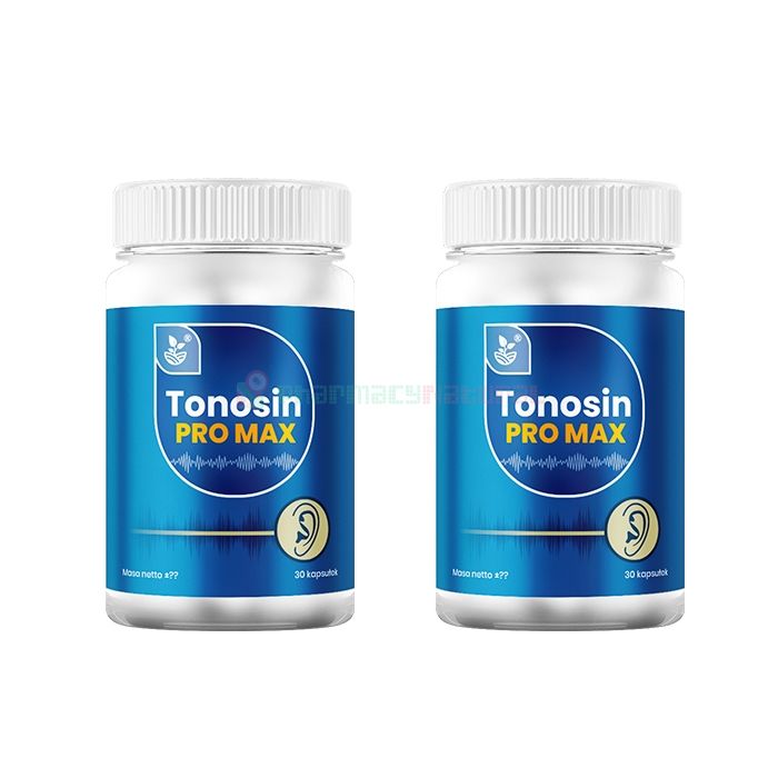 Tonosin Pro Max - na vypočutie do Gdyne