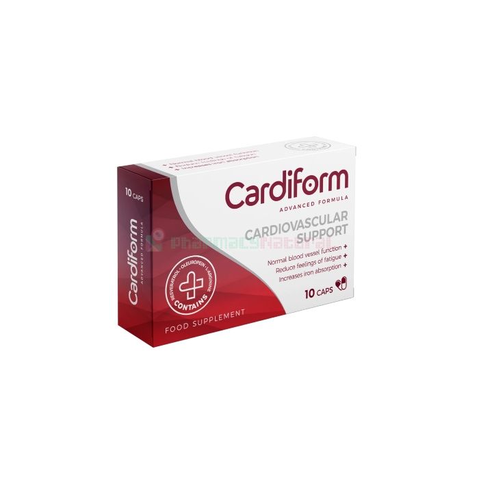 Cardiform - gélules pour lhypertension à Venise