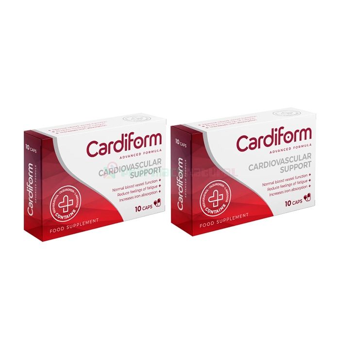 Cardiform - capsules for hypertension in Olaine