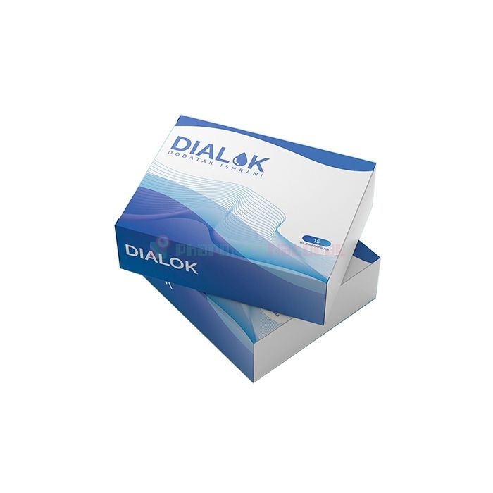 Dialok - capsules for diabetes in Smederevo