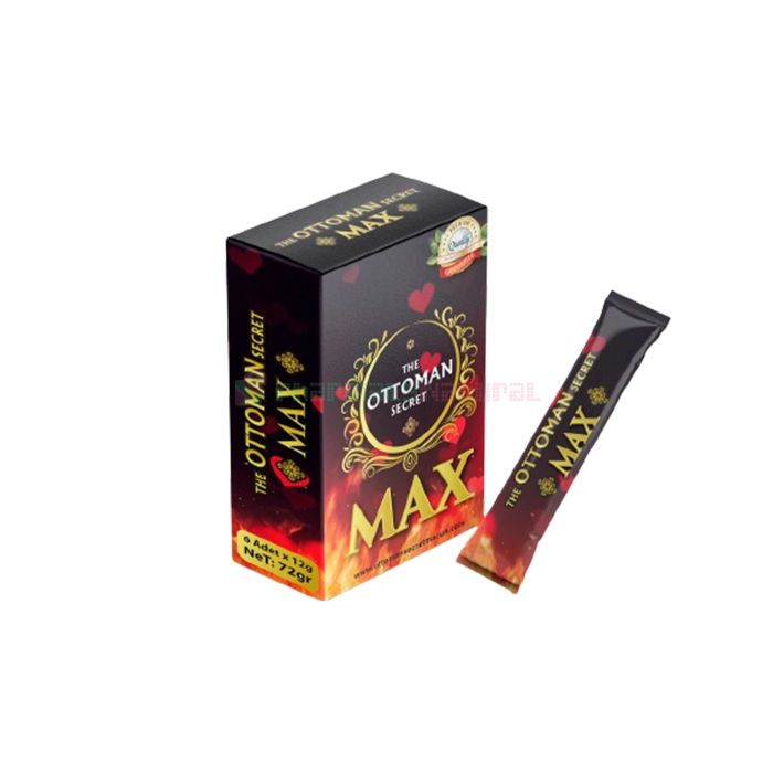 Ottoman Secret Max - stimulateur de libido masculine à Kahramanmaras