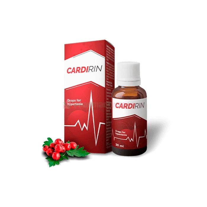 Cardirin - drops for the treatment of hypertension in Naples