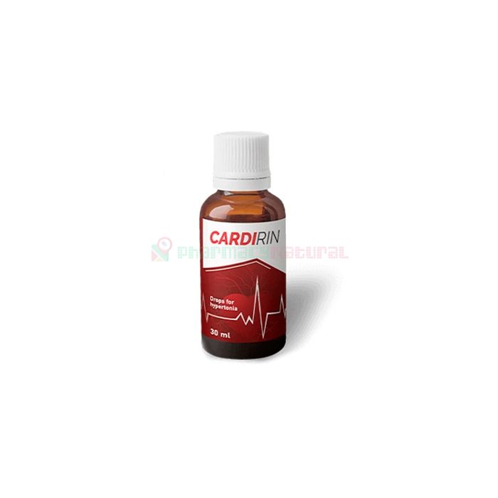 Cardirin - drops for the treatment of hypertension in Naples