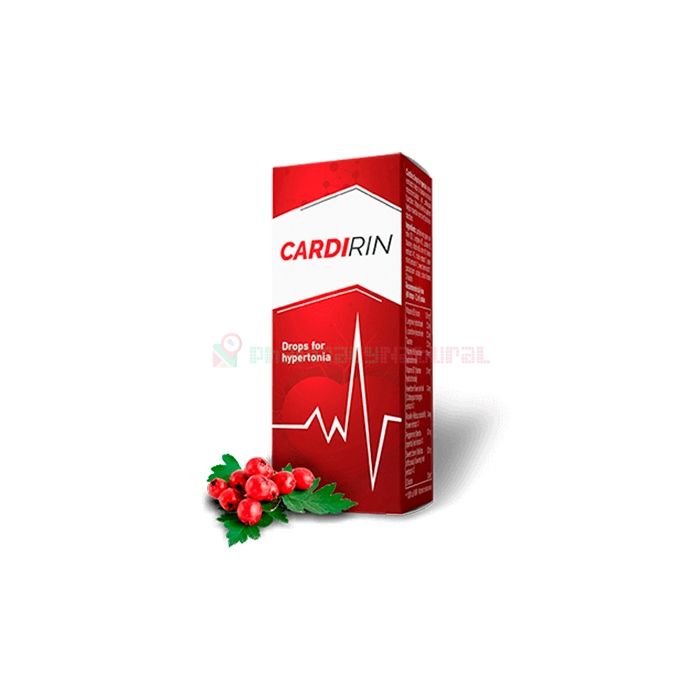 Cardirin - drops for the treatment of hypertension in Naples