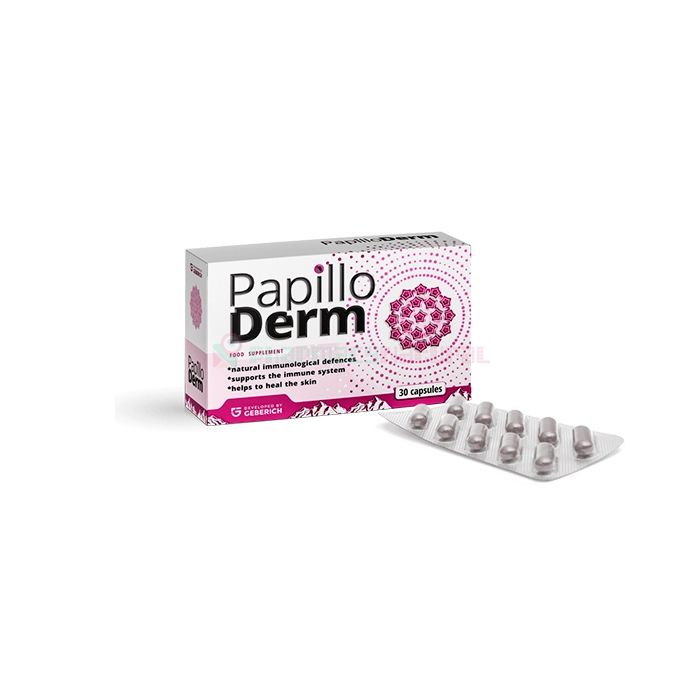 PAPILLODERM CAPS - cápsulas para papilomas a Génova