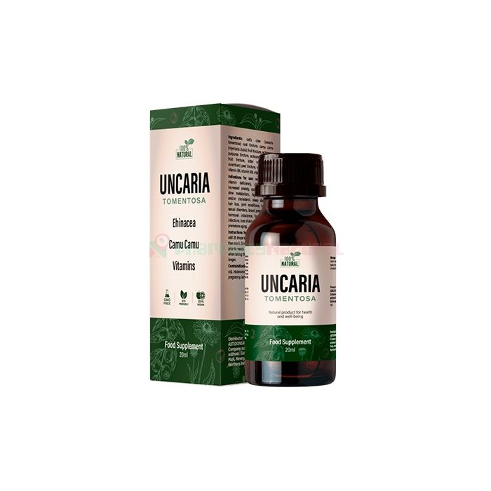 Uncaria Detox - remedy for parasitic infection of the body in Zadar