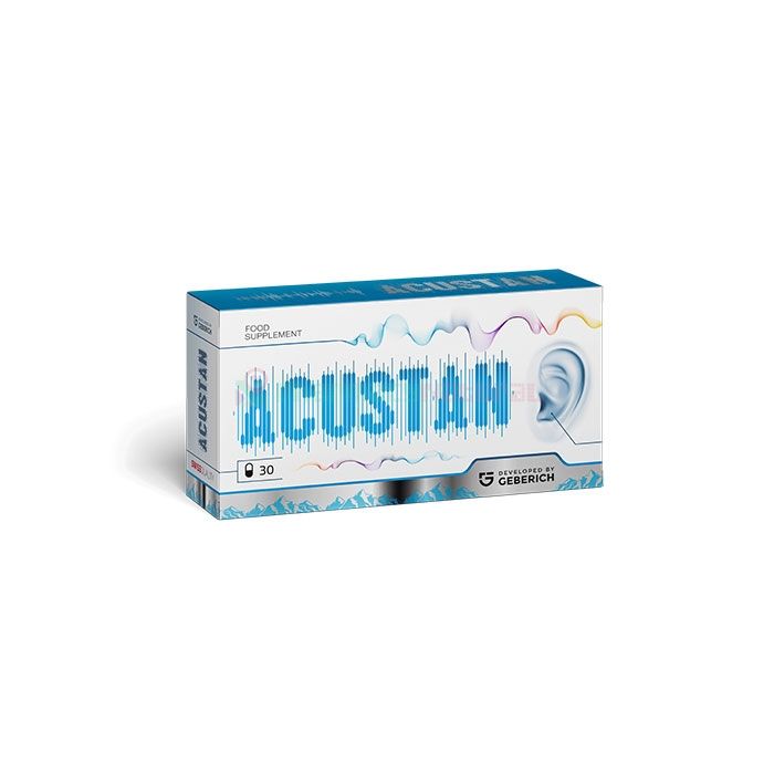 Acustan - hearing enhancement capsules in Palermo