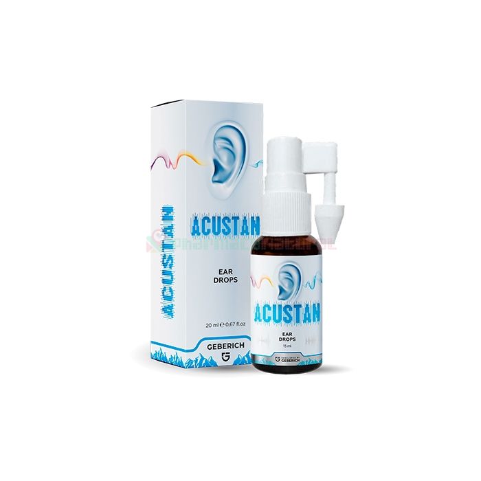 Acustan drops - капли для улучшения слуха в Мюнстере