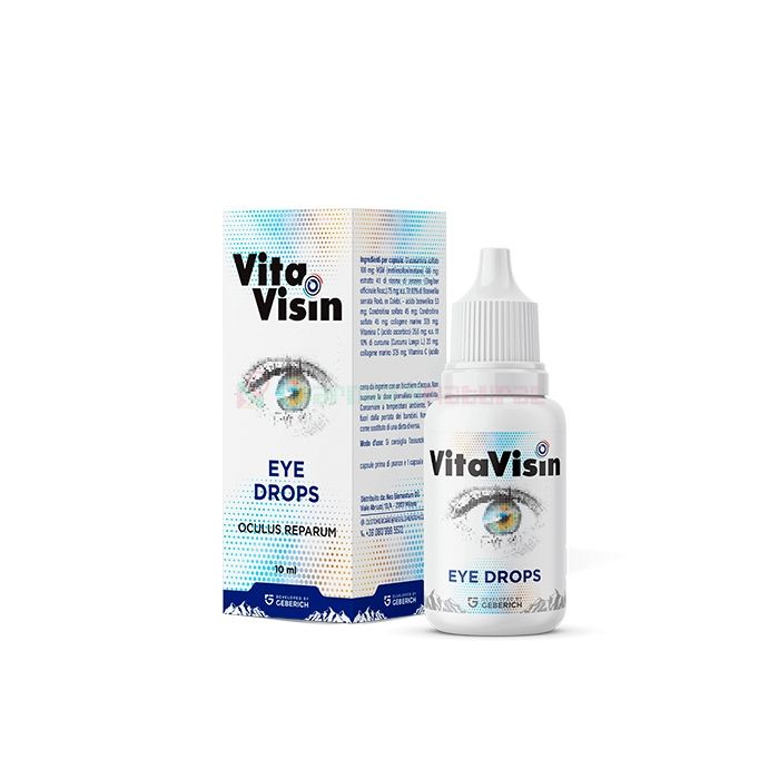 Vitavisin drops - eye health product in lisbon