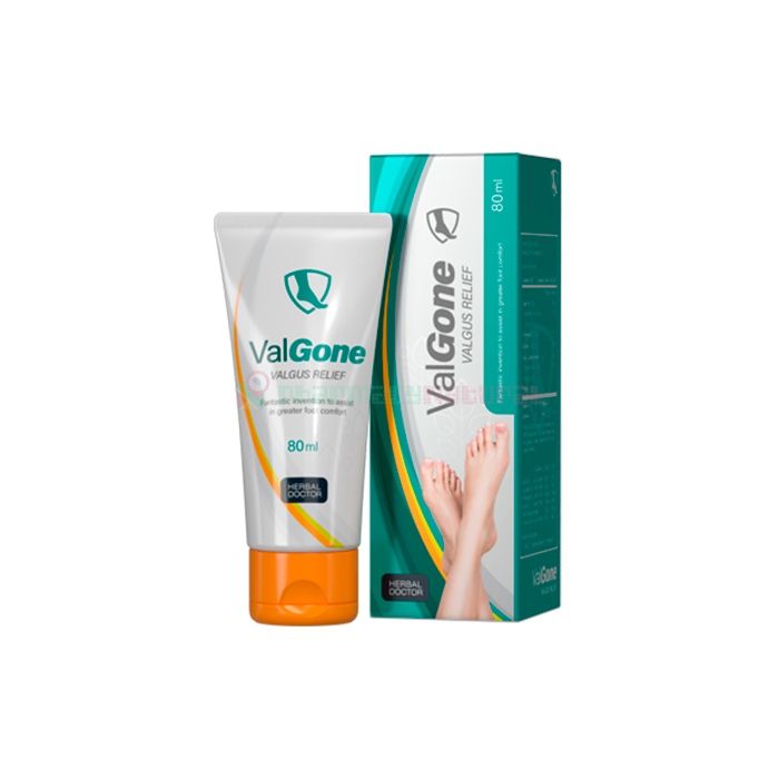 ValGone - cream to combat hallux valgus in Kiskunfelegyhaza