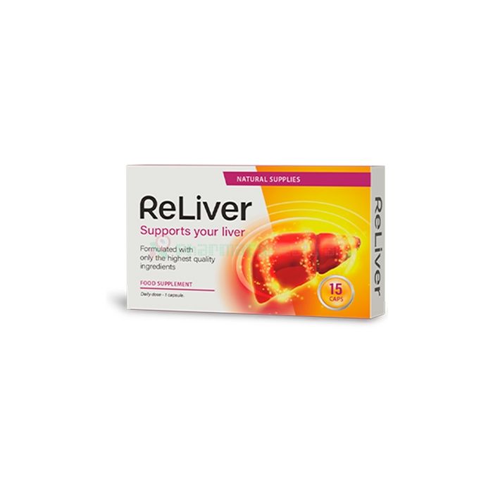 ReLiver - kapsule za poboljšanje funkcije jetre Novo Meste