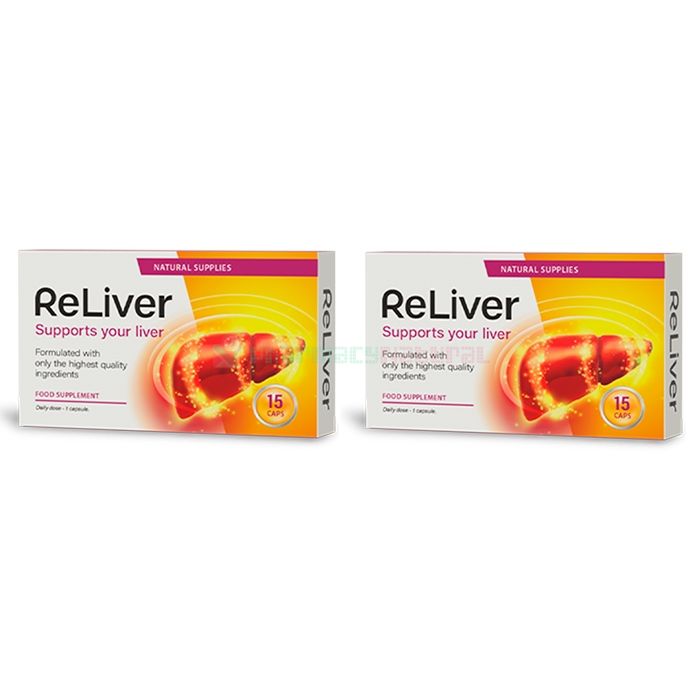 ReLiver - kapsule za izboljšanje delovanja jeter na Reki