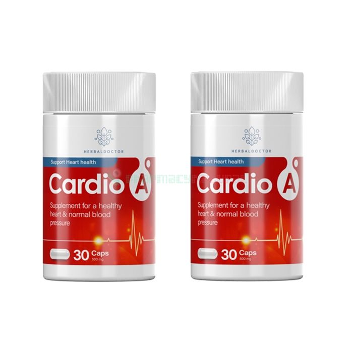 CardioA - capsules for hypertension in Burgas