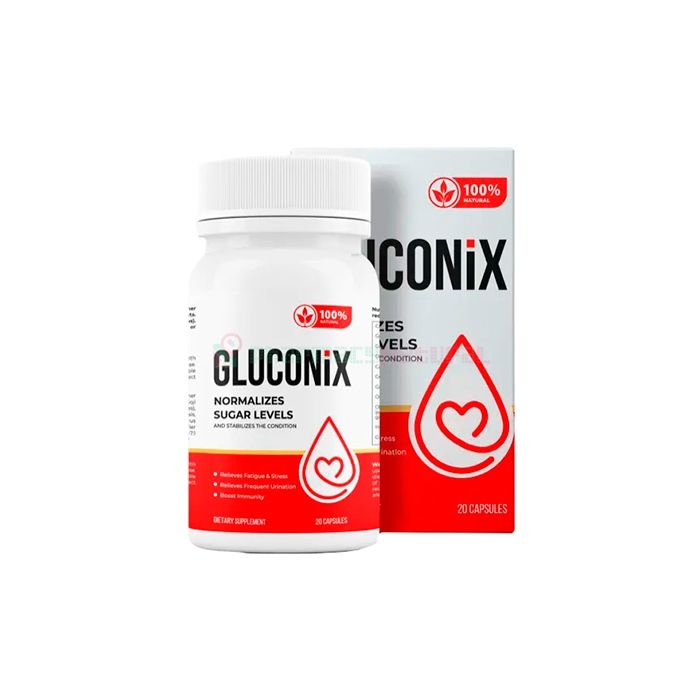 Gluconix - diabeto kapsulės Lietuvoje