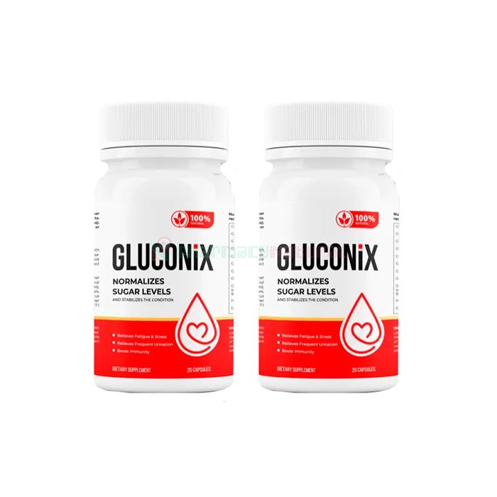 Gluconix - капсулы от диабета в Алитусе