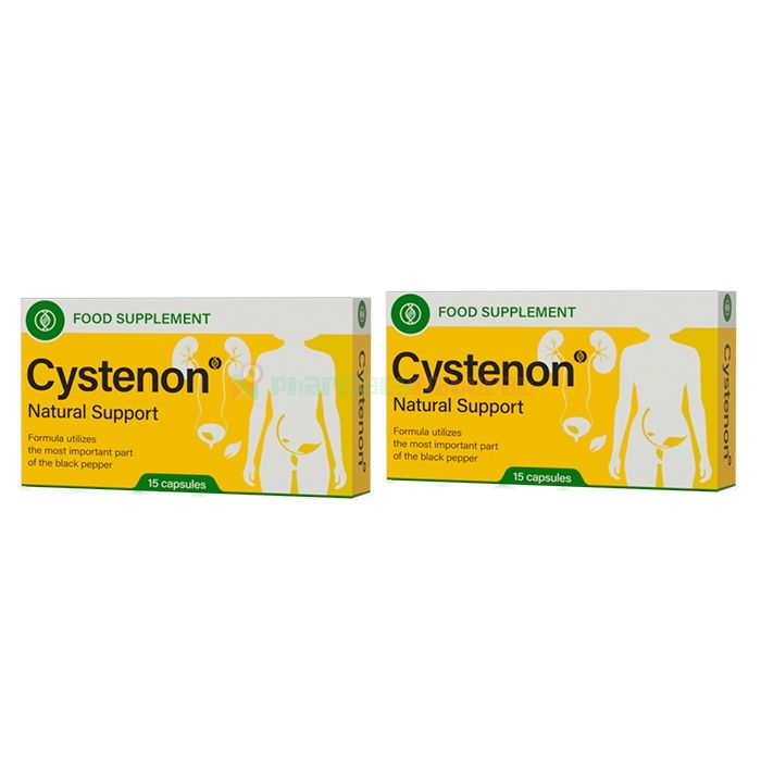 Cystenon - capsules for cystitis in Jesenice