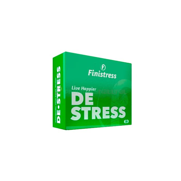 Finistress Destress - капсулы от стресса в Паралимни