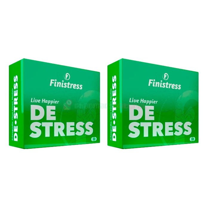 Finistress Destress - anti-stress capsules in Dali