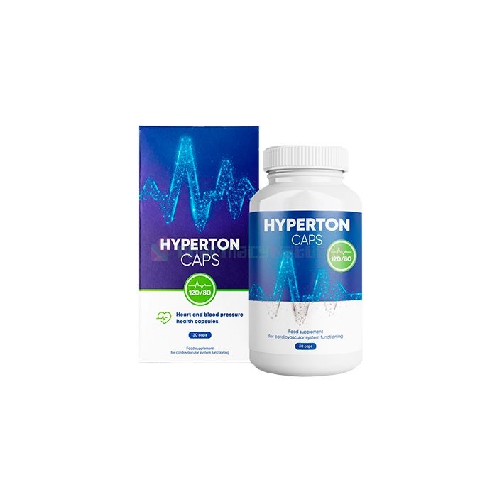 Hyperton Caps - capsule pentru hipertensiune arterială în Spania