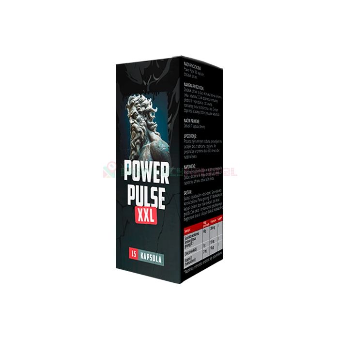 Power Pulse XXL - засилувач на либидото кај мажите во Македонија