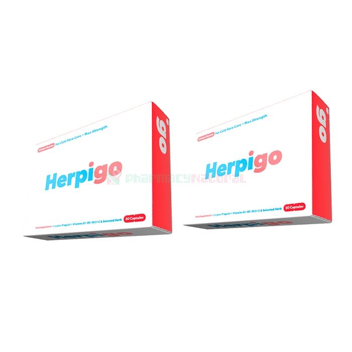 Herpigo - capsules for immunity in Patras