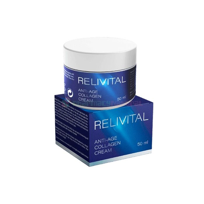 Relivital - anti-aging cream in Druskininkai