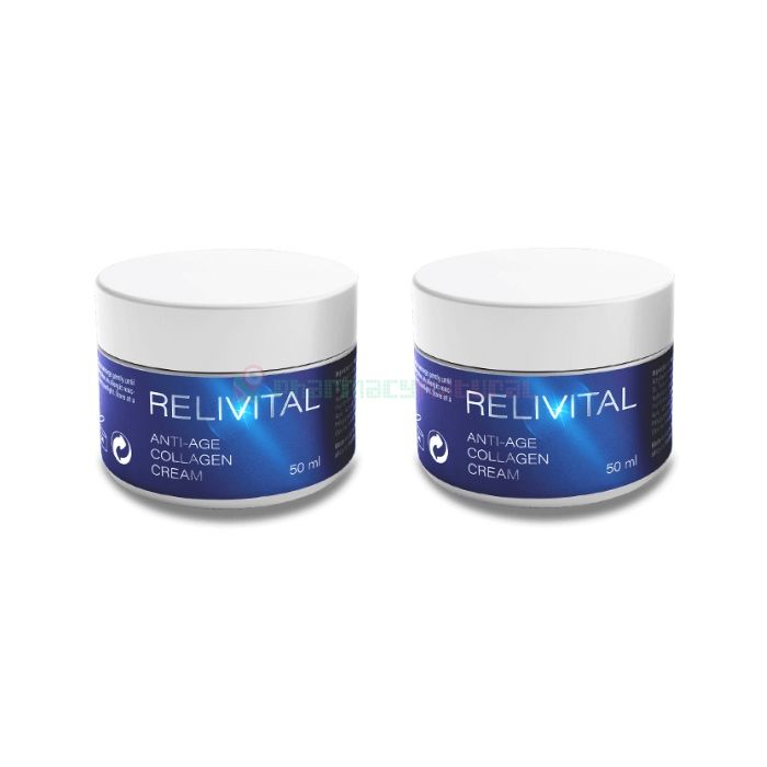 Relivital - anti-aging cream in Druskininkai