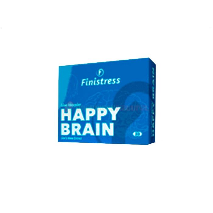 Finistress Happy Brain - κάψουλες για τη βελτίωση της εγκεφαλικής δραστηριότητας στη Λάρνακα