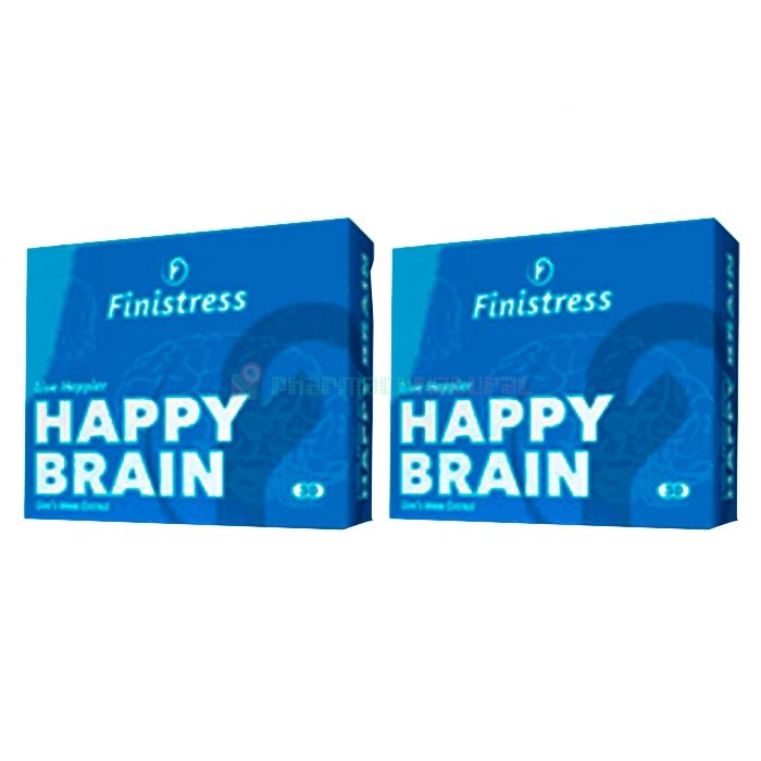 Finistress Happy Brain - κάψουλες για τη βελτίωση της εγκεφαλικής δραστηριότητας στον Άγιο Αθανάσιο