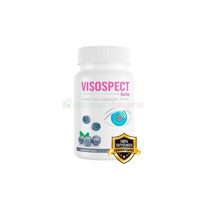 Visospect Forte - eye health product In the Czech Republic