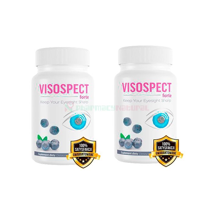 Visospect Forte - produit de santé oculaire à Szczecin