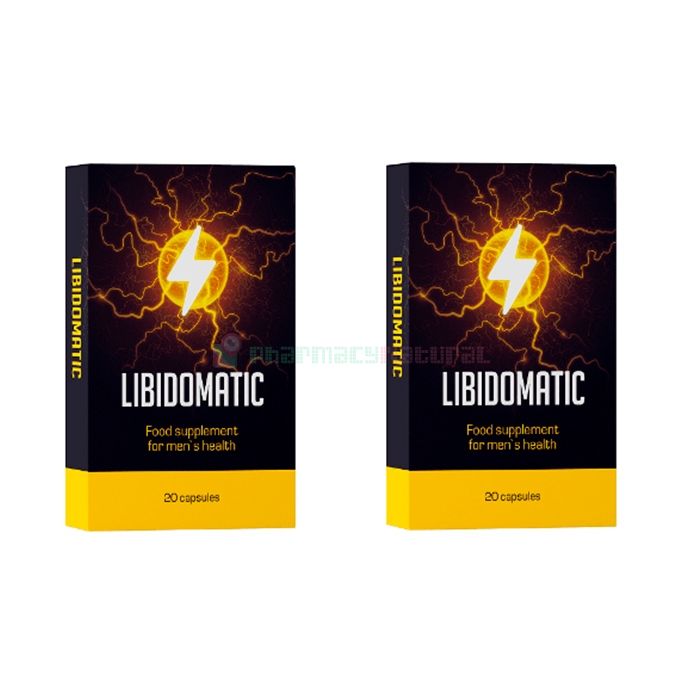 Libidomatic Caps - capsules for prostatitis in Poti