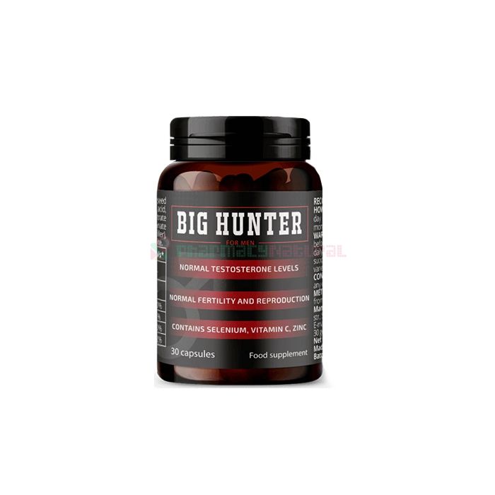 Big Hunter - capsules for prostatitis in Stuttgart