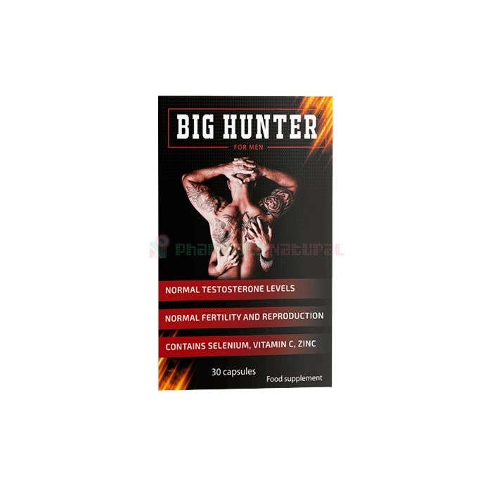 Big Hunter - capsule pentru prostatită în Hospitalet