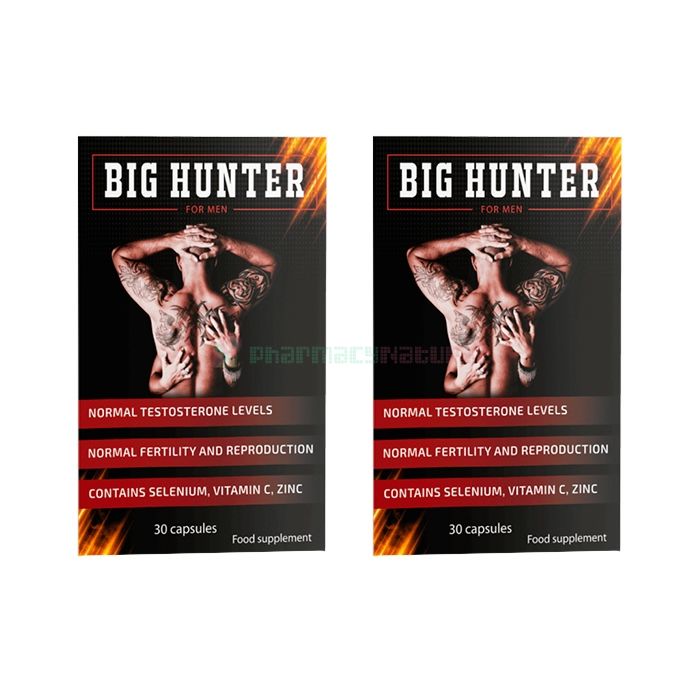 Big Hunter - капсули за простатит в Дупница