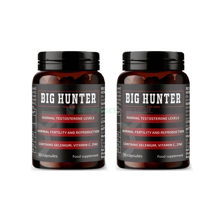 Big Hunter - capsules for prostatitis in Stuttgart