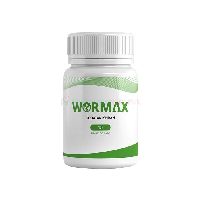 Wormax - remedy for parasitic infection of the body In Bosnia and Herzegovina