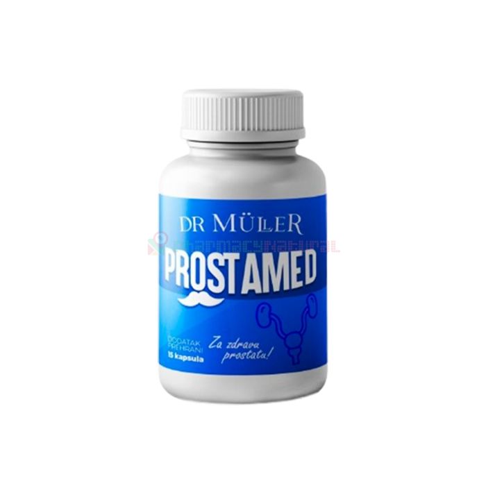 Prostamed - prostate health product in Valjevo